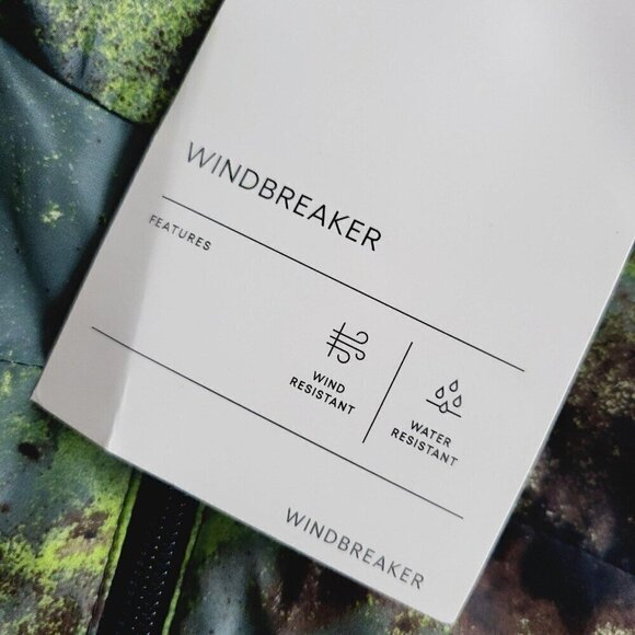 All In Motion Kids' Windbreaker Jacket (small) 4KIDM-AG - Picture 4 of 5